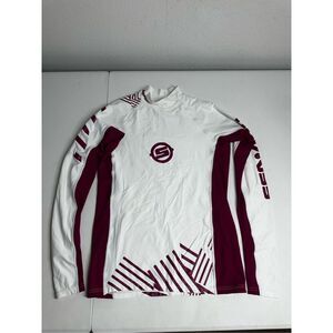 BRP Seadoo Rash Guard T-shirt Long sleeve Youth Size L  EUC